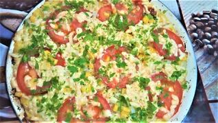 Пицца на сковороде