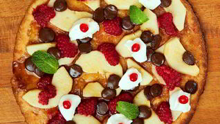 Пицца с сыром