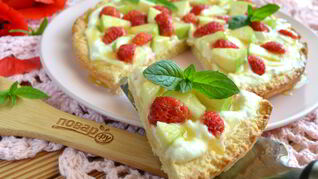 Вкусная пицца