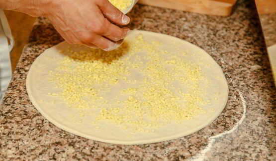 пицца 4 сыра