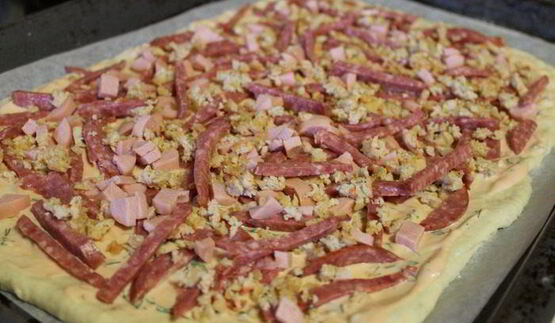 пицца ассорти