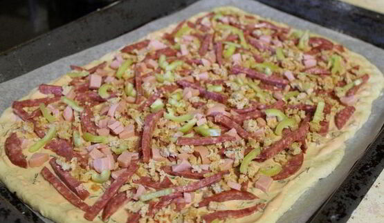 пицца ассорти