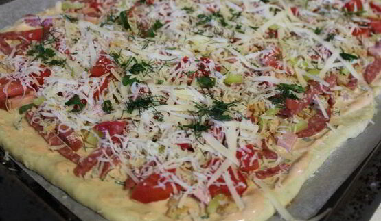 пицца ассорти