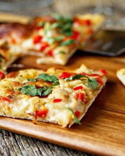 Рецепт пиццы без муки