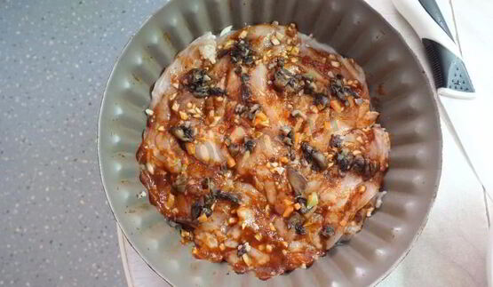 пицца без теста на курице