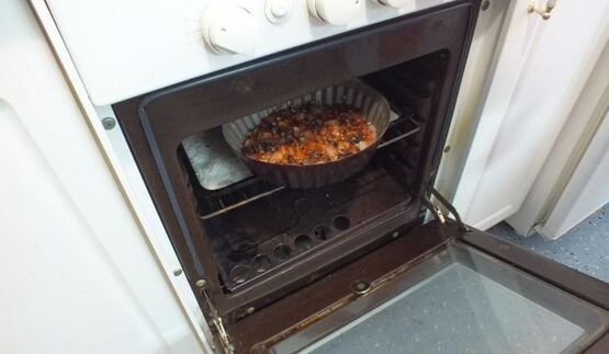 пицца без теста на курице