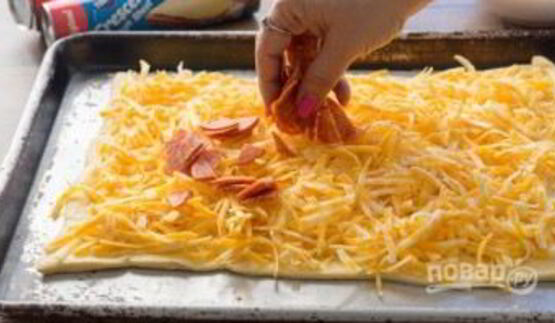 пицца быстро