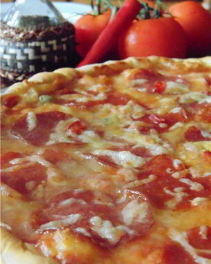 Пицца Чертовка