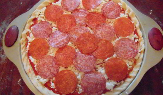 пицца чертовка