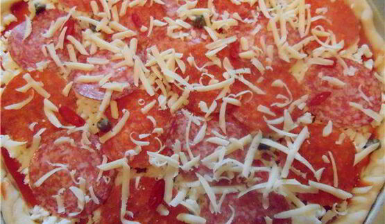 пицца чертовка