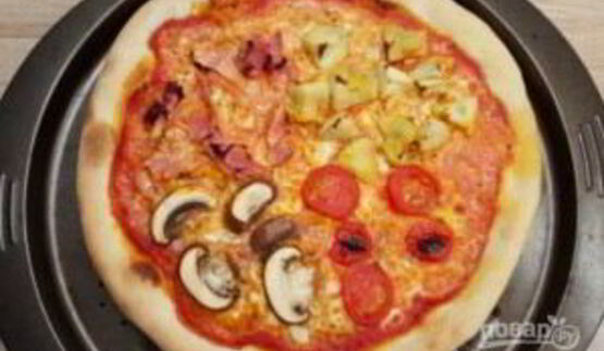 пицца четыре сезона