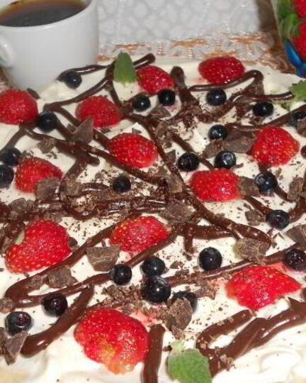 Рецепт пиццы dolce