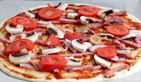 пицца домашняя