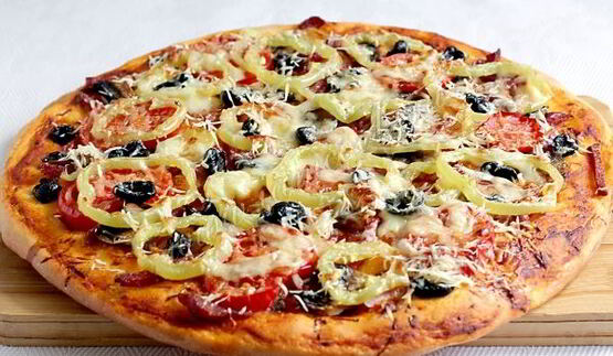 пицца домашняя