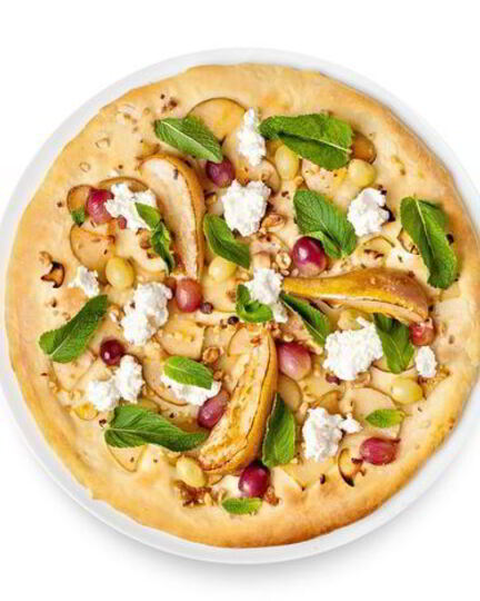 Рецепт пиццы фруктовой