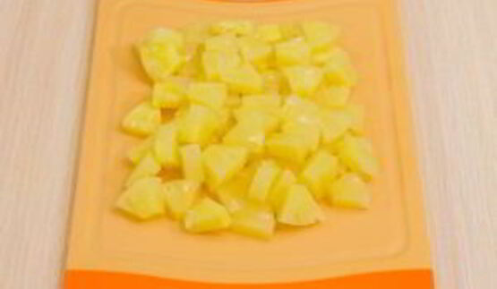 пицца гавайская