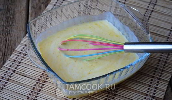 пицца из жидкого теста на кефире