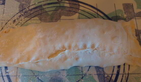 пицца колосок