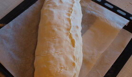 пицца колосок