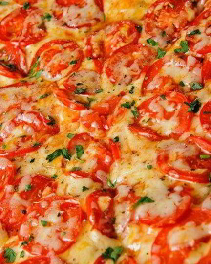 Рецепт пиццы маргариты с сырома по-домашнему