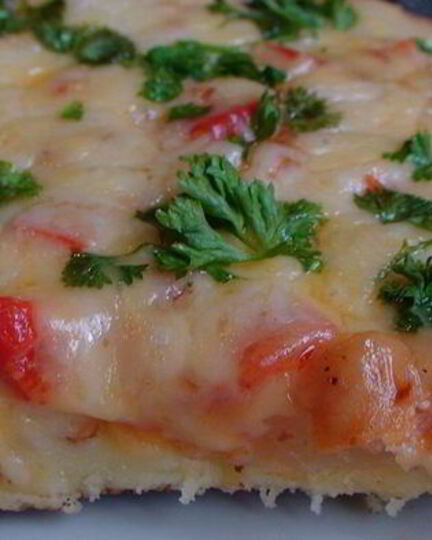 Рецепт пиццы минутки ны сковороде