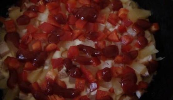 пицца минутка на сковороде