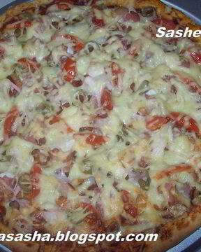 Пицца Мужская