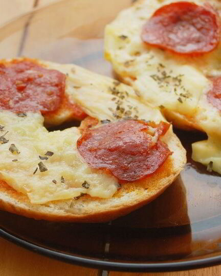 Рецепт пиццы ны батоне