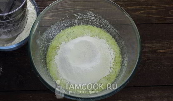 пицца на кефире без дрожжей