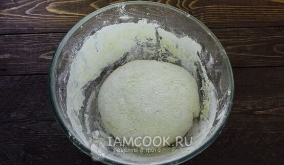 пицца на кефире без дрожжей