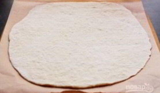 пицца на противне