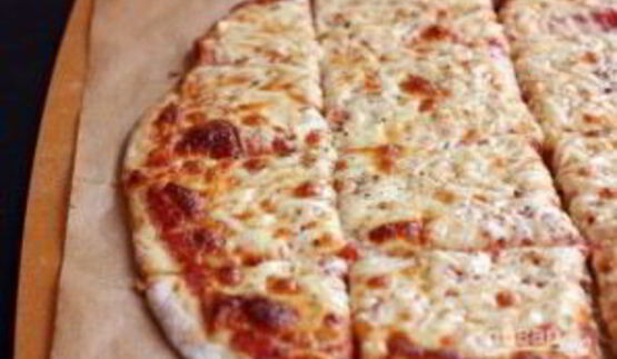 пицца на противне