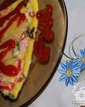 Пицца на сковороде