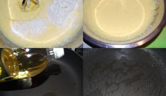 пицца на сковороде