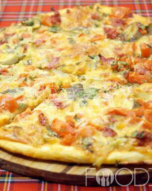 Пицца на сыворотке