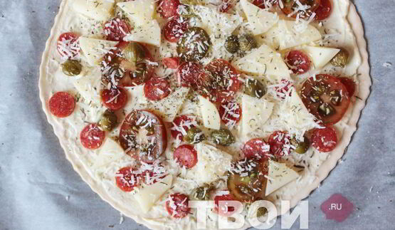 пицца пепперони