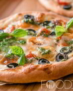 Пицца по-мексикански с перцем Халапеньо