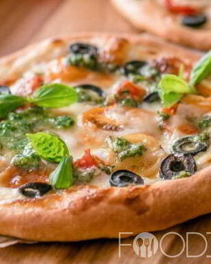 Пицца по-мексикански с перцем Халапеньо