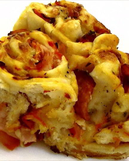 Рецепт пиццы-ролла