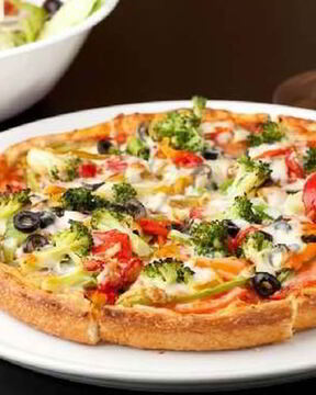 Пицца с брокколи