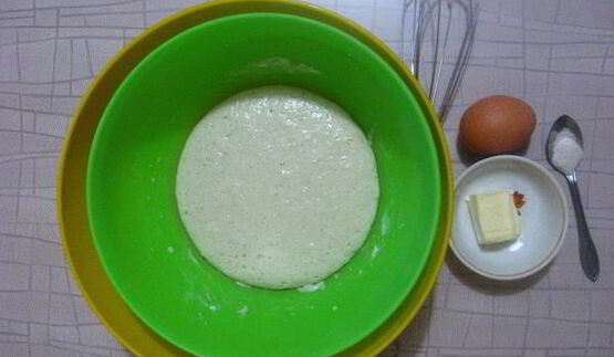 пицца с лесными грибами