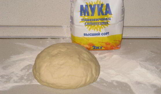 пицца с лесными грибами