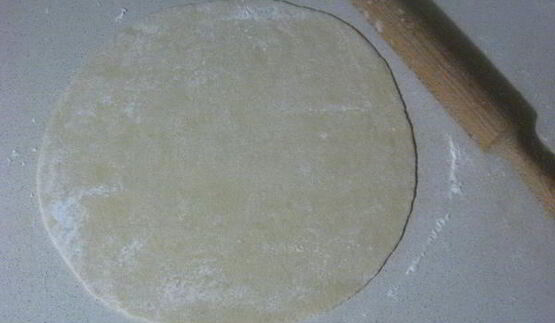 пицца с лесными грибами