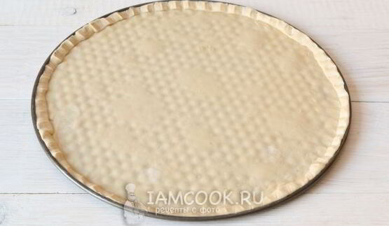 пицца с солеными огурцами