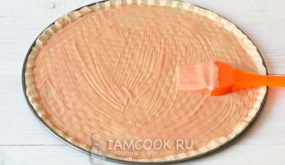 пицца с солеными огурцами