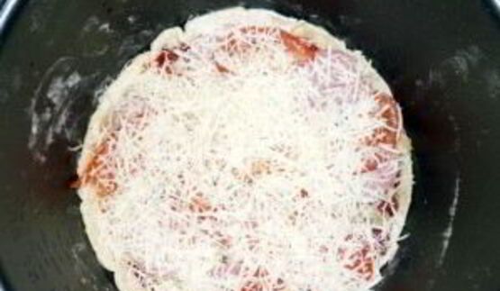 пицца с сыром в мультиварке