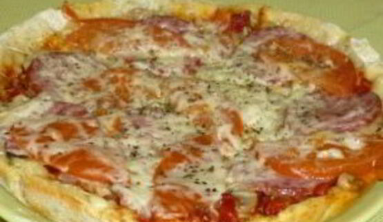 пицца с сыром в мультиварке