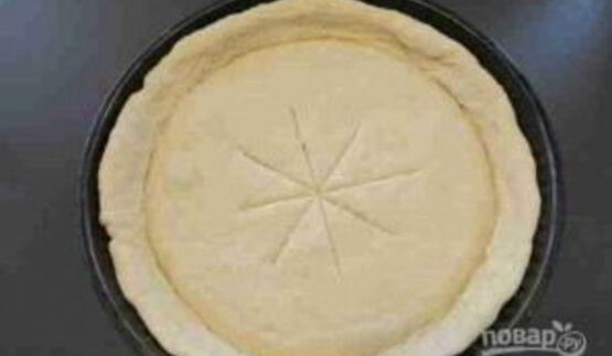 пицца цветок