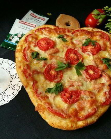 Рецепт пиццы вдохновение