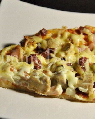 Пицца за 40 минут